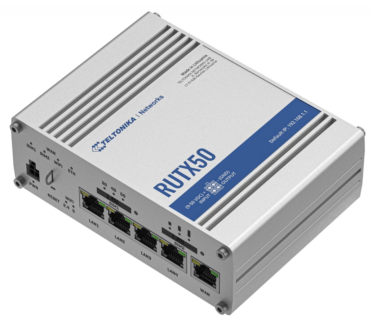 Teltonika RUTX50 5G router